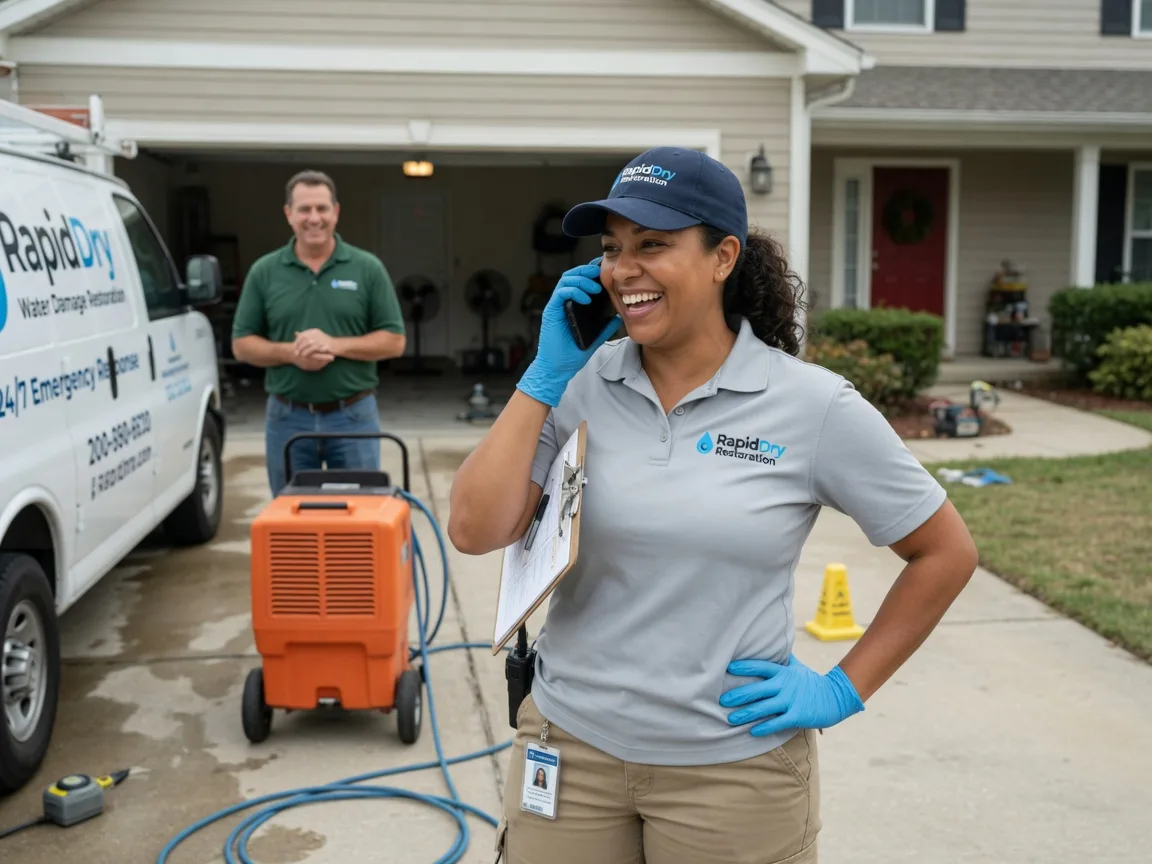 Water Damage Restoration Ezel, KY FAQs