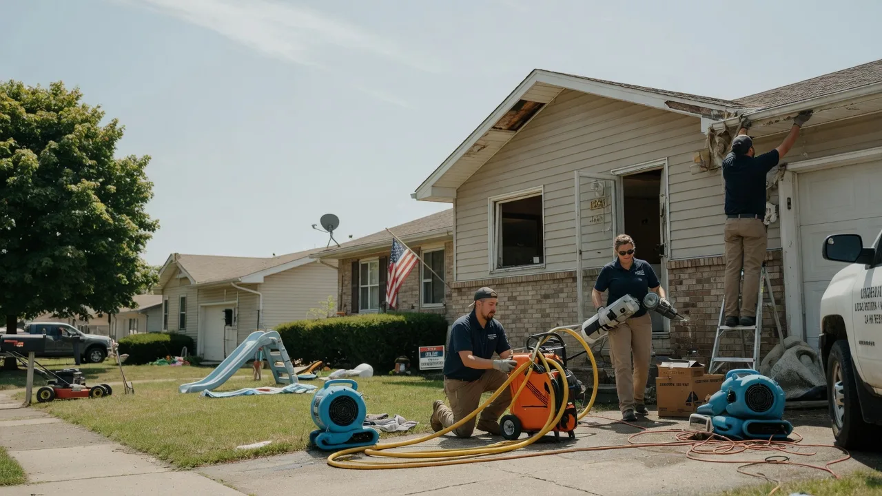 Water Damage Restoration in Ezel, KY near me